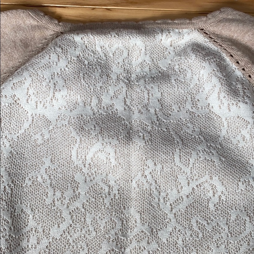 Anthropologie Knitted and Knotted Sweater M - Picture 5 of 6